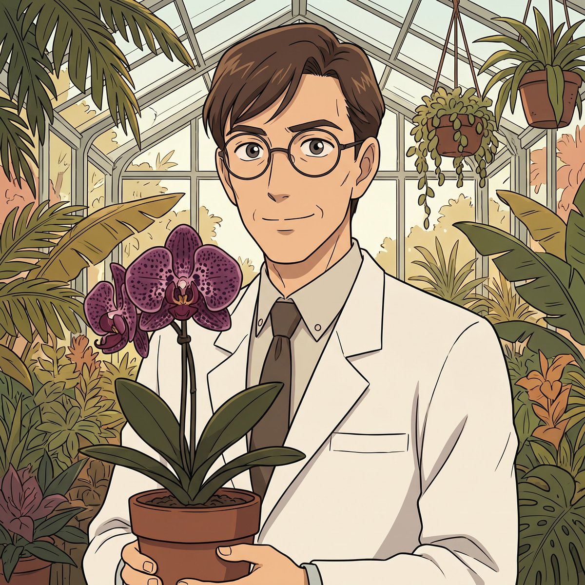 四虎植物专家陈绿洲
